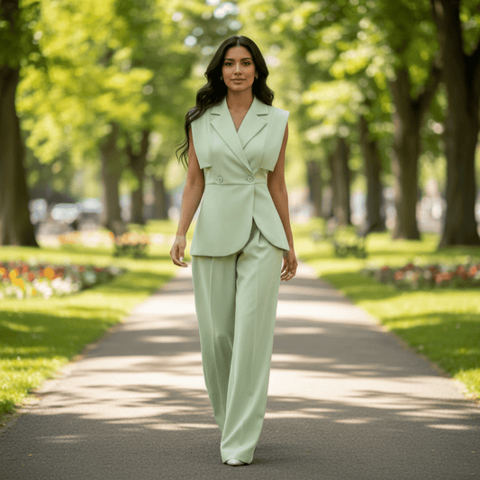 Elegantni Ženski Komplet Odijelo – Ženska odjeća – Univerzalna – slika 1