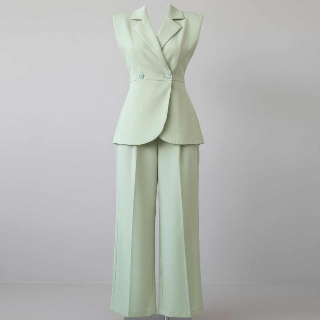 Elegantni Ženski Komplet Odijelo – Ženska odjeća – Univerzalna – slika 6