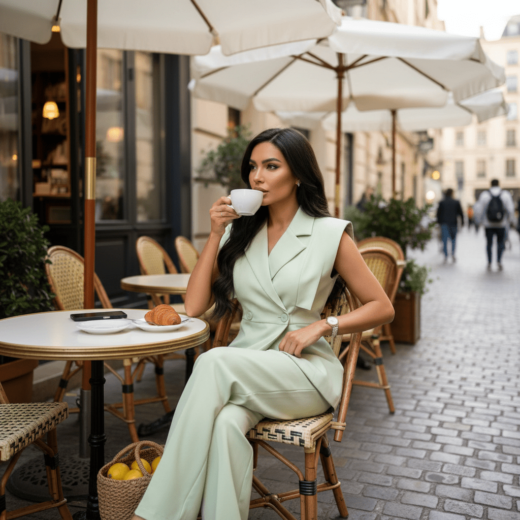 Elegantni Ženski Komplet Odijelo – Ženska odjeća – Univerzalna – slika 3