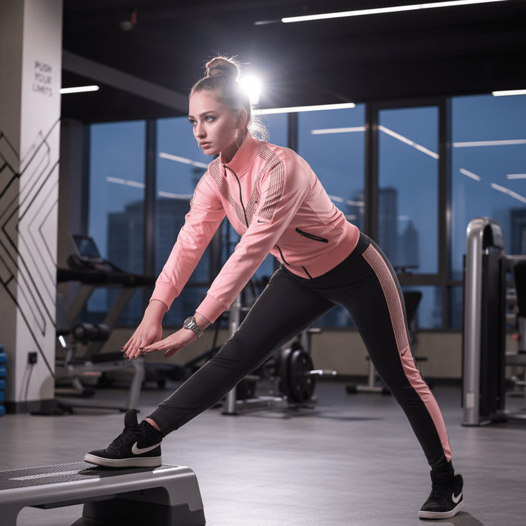 Elegantni Ženski Komplet Trenerka – Ženski kompleti – S – slika 3