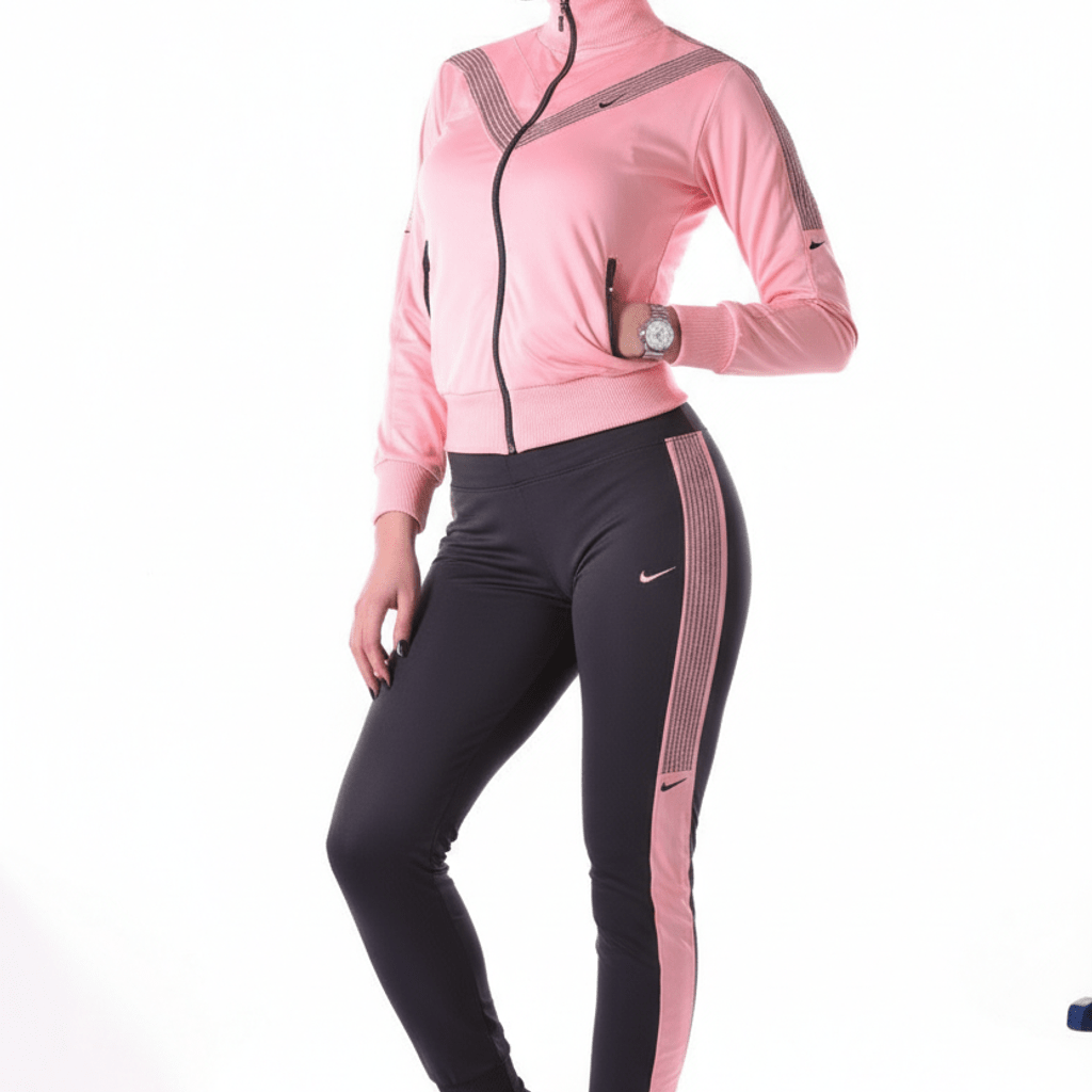 Elegantni Ženski Komplet Trenerka – Ženski kompleti – S – slika 1