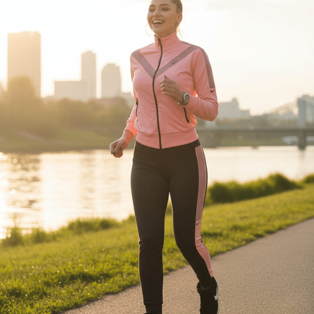 Elegantni Ženski Komplet Trenerka – Ženski kompleti – S – slika 5