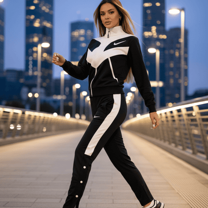 Elegantni Ženski Komplet Trenerke – Ženske Trenerke – S – slika 4