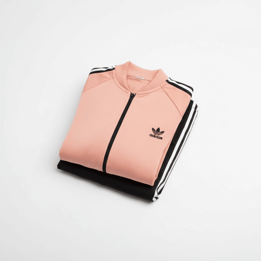 Elegantni Ženski Sportski Komplet – Sportska odjeća – M Breskva – slika 2