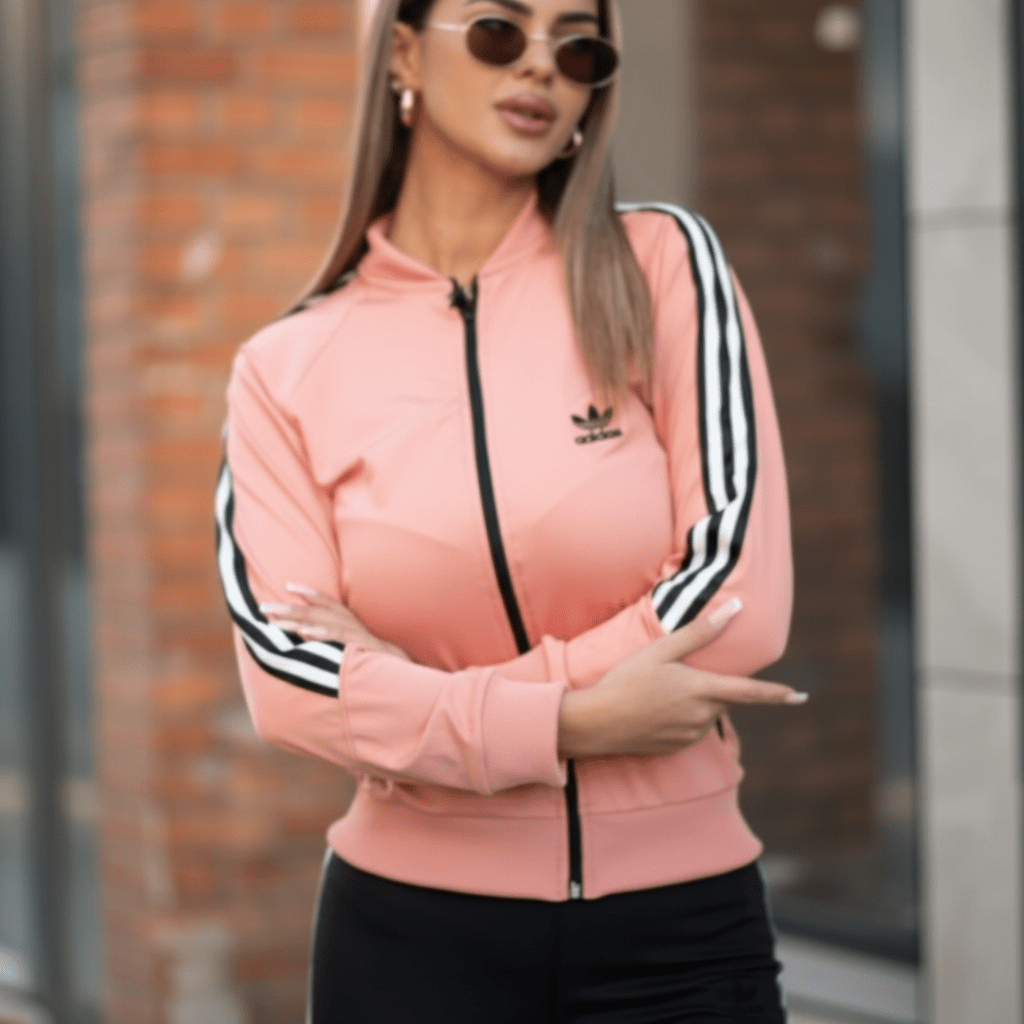 Elegantni Ženski Sportski Komplet – Sportska odjeća – M Breskva – slika 6