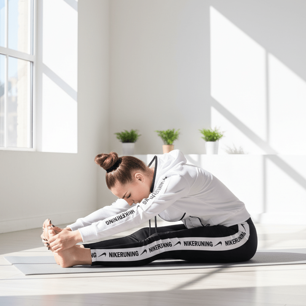 Elegantni Ženski Sportski Komplet - Trenerka i Helanke – Sportska odjeća – S – slika 5