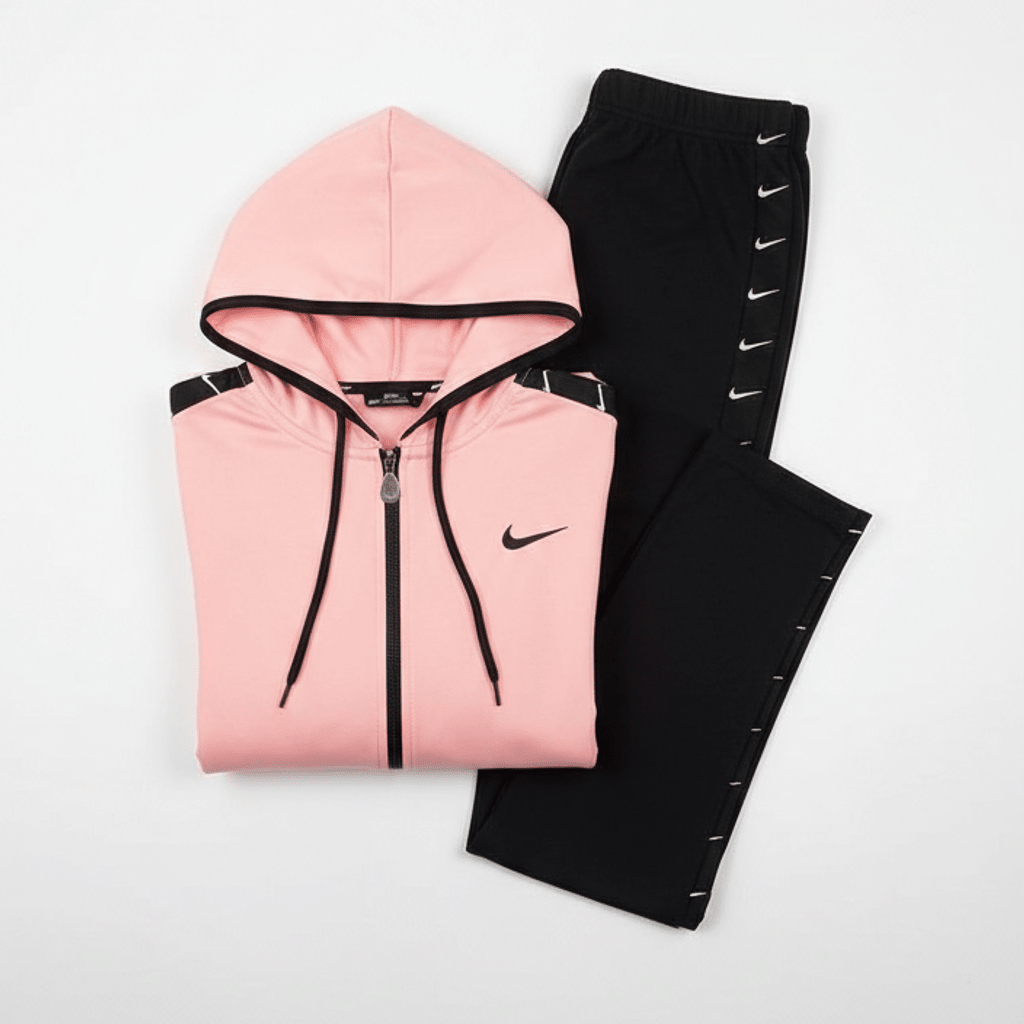 Elegantni Ženski Trenerka Komplet – Ženski Sportski Komplet – S – slika 7