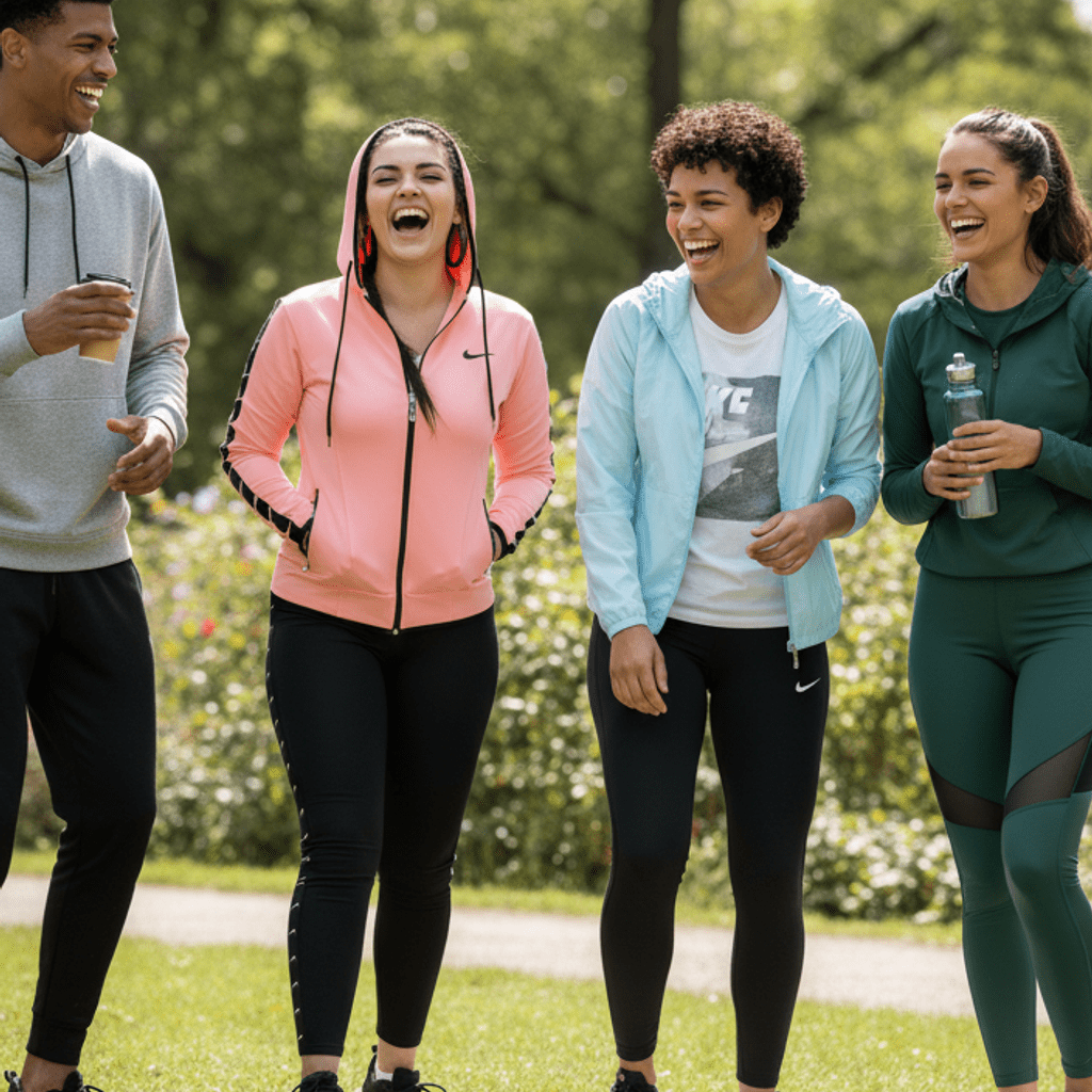 Elegantni Ženski Trenerka Komplet – Ženski Sportski Komplet – S – slika 4