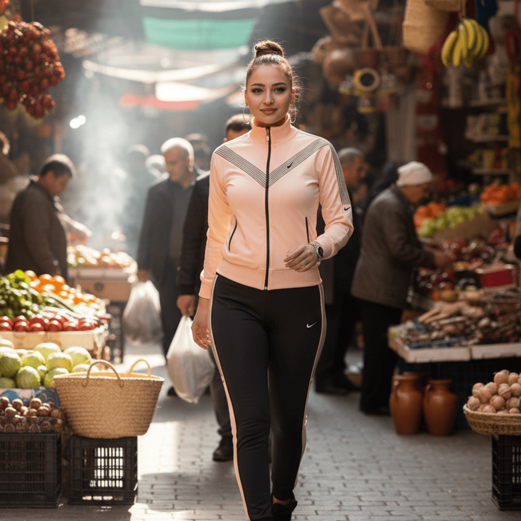 Elegantni Ženski Trenerka Set – Trenirke – S – slika 1