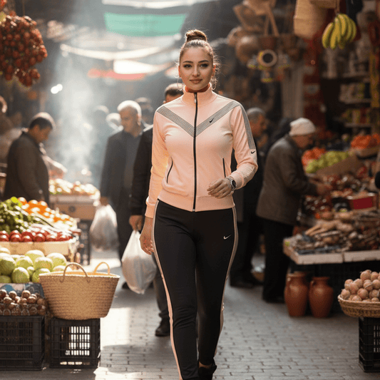 Elegantni Ženski Trenerka Set – Trenirke – S – slika 1