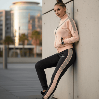 Elegantni Ženski Trenerka Set – Trenirke – S – slika 2