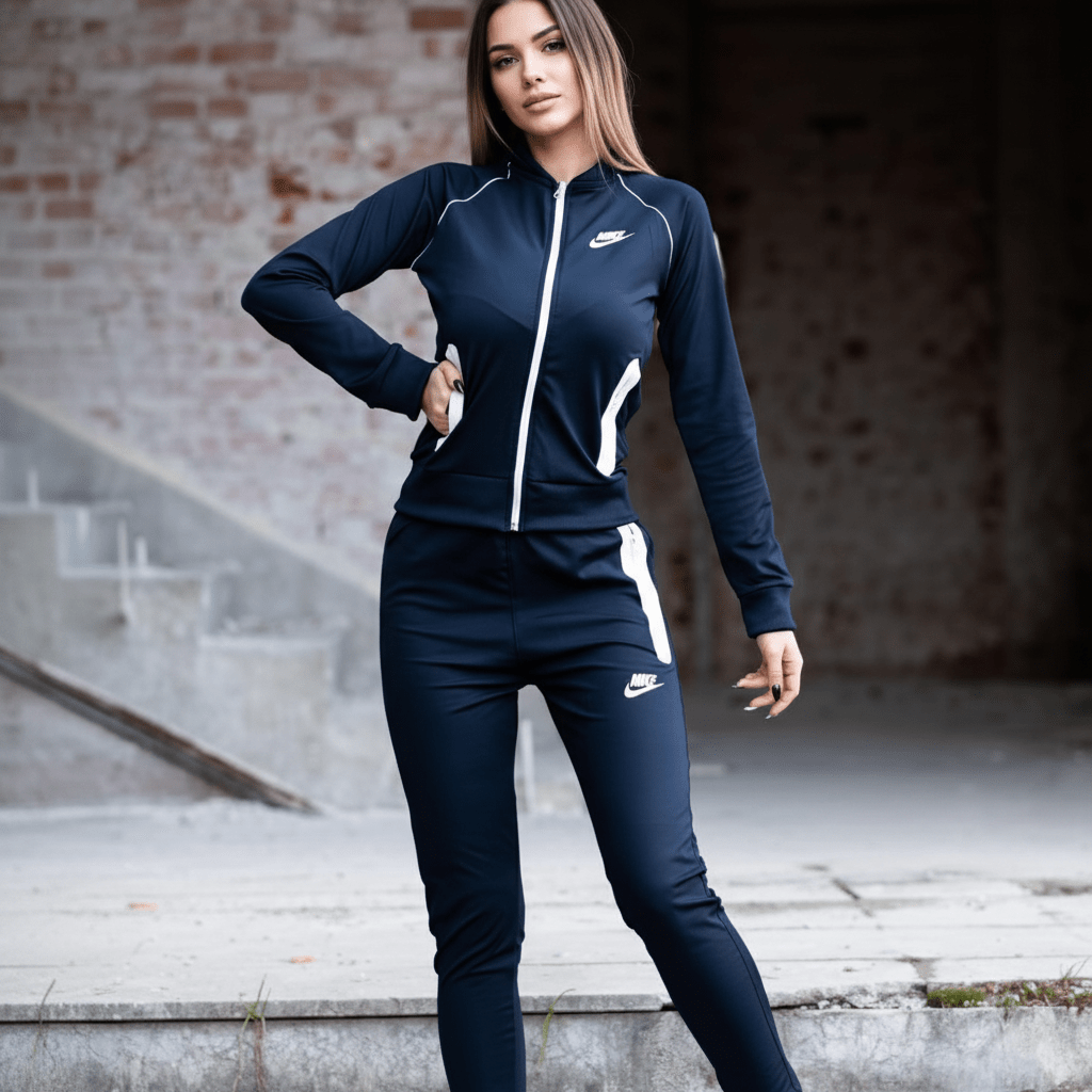 Elegantni Ženski Trening Komplet – Ženski sportski kompleti – M – slika 1