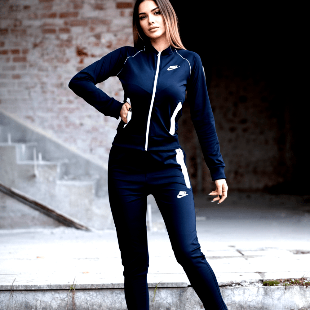Elegantni Ženski Trening Komplet – Ženski sportski kompleti – M – slika 5