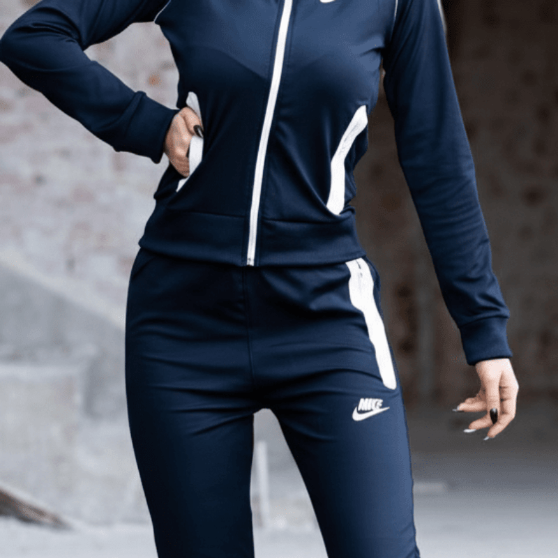 Elegantni Ženski Trening Komplet – Ženski sportski kompleti – M – slika 2