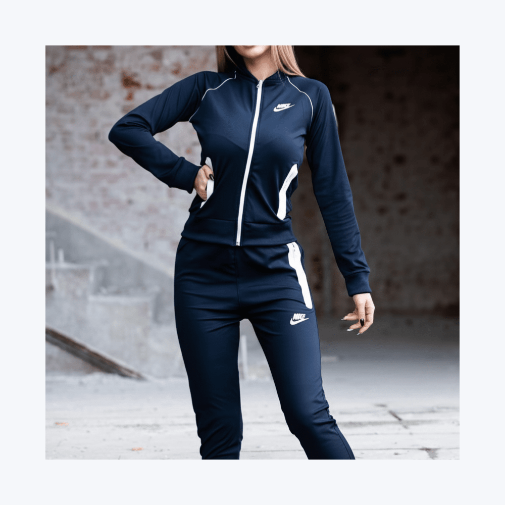 Elegantni Ženski Trening Komplet – Ženski sportski kompleti – M – slika 3