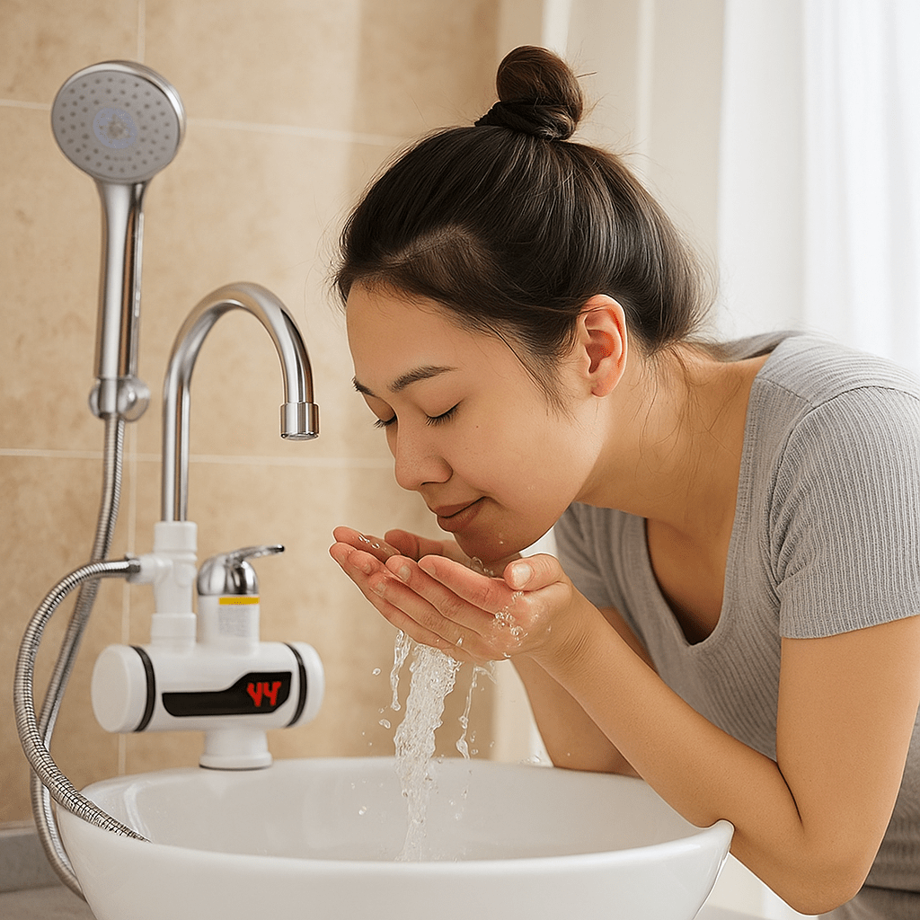 Električna česma s tušem - SAMO KLIKNI