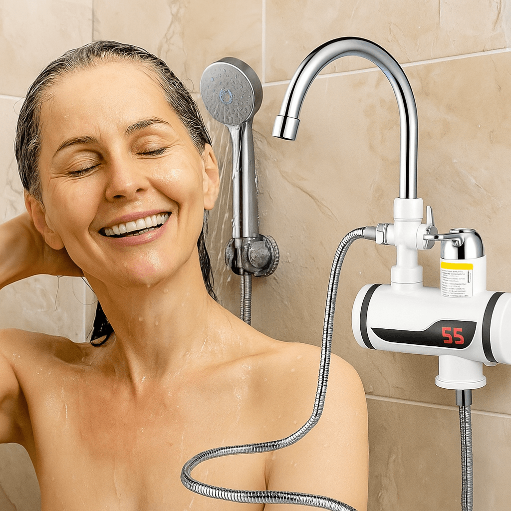 Električna česma s tušem - SAMO KLIKNI