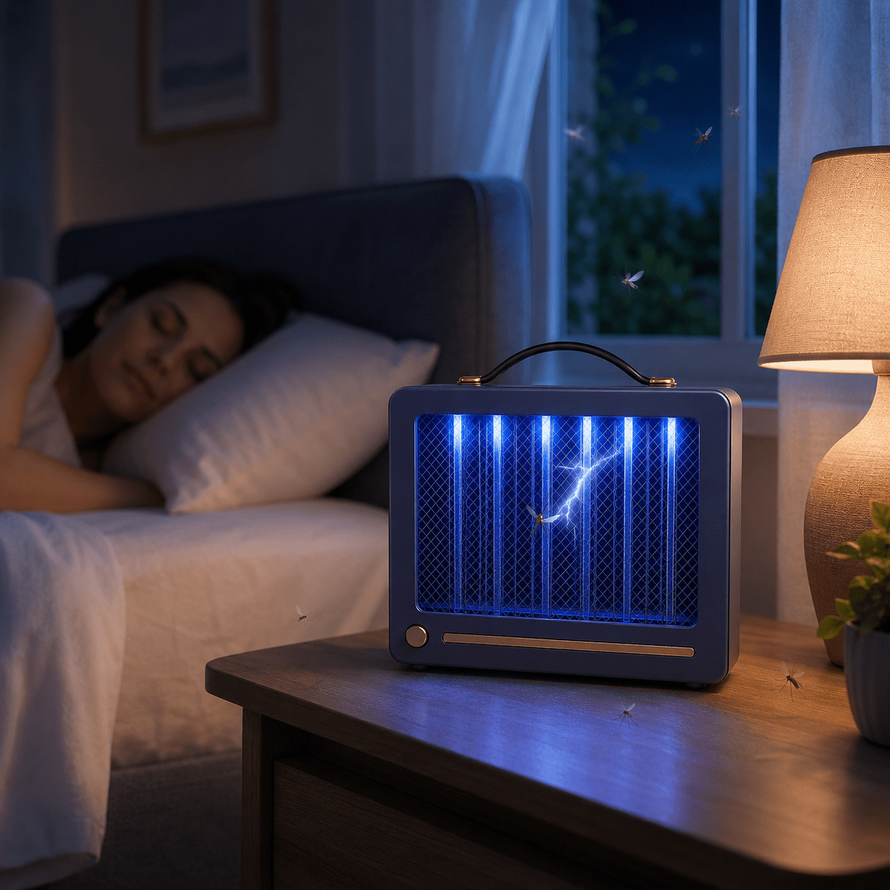 Električna Lampa Za Komarce – Uređenje Bašte i Dvorišta – – slika 2