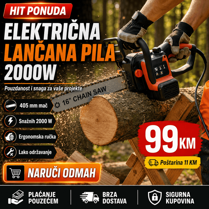 Električna Lančana Pila