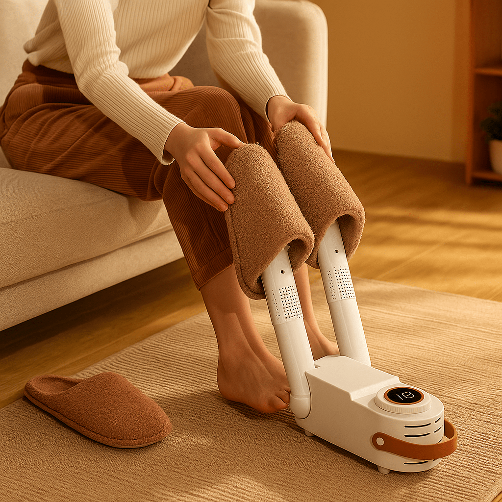 Električna Sušilica i Dezinficijator Obuće - SAMO KLIKNI