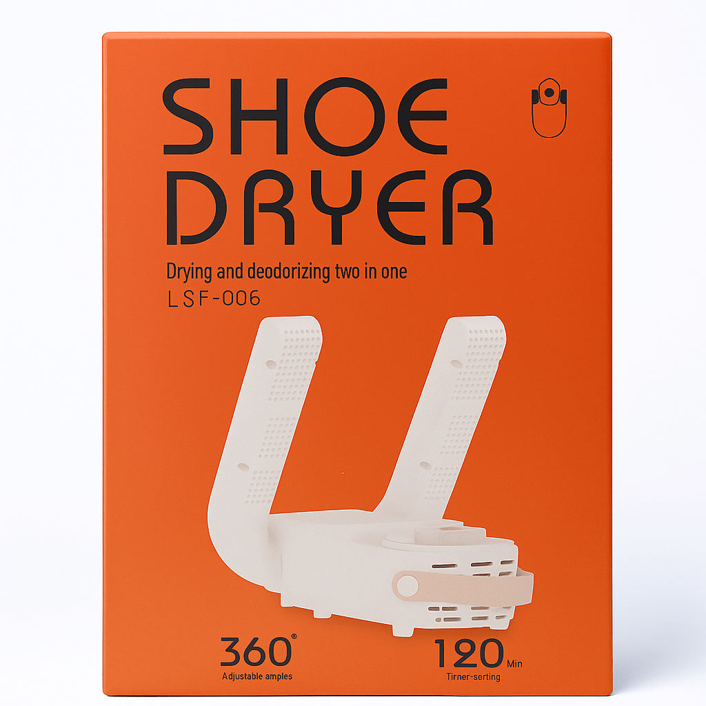 Električna Sušilica i Dezinficijator Obuće - SAMO KLIKNI