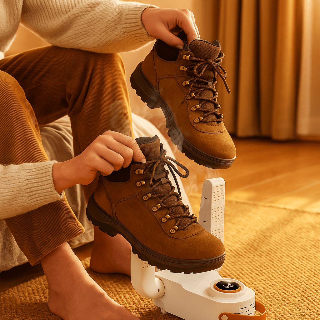 Električna Sušilica i Dezinficijator Obuće - SAMO KLIKNI