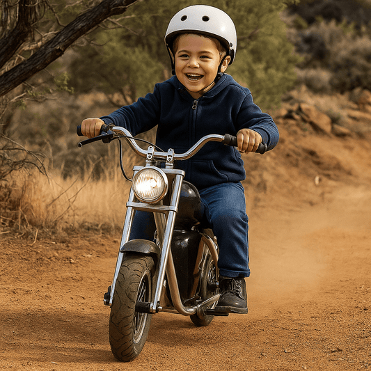Električni dječji motor 24 V – Mini Bobber – – – slika 1