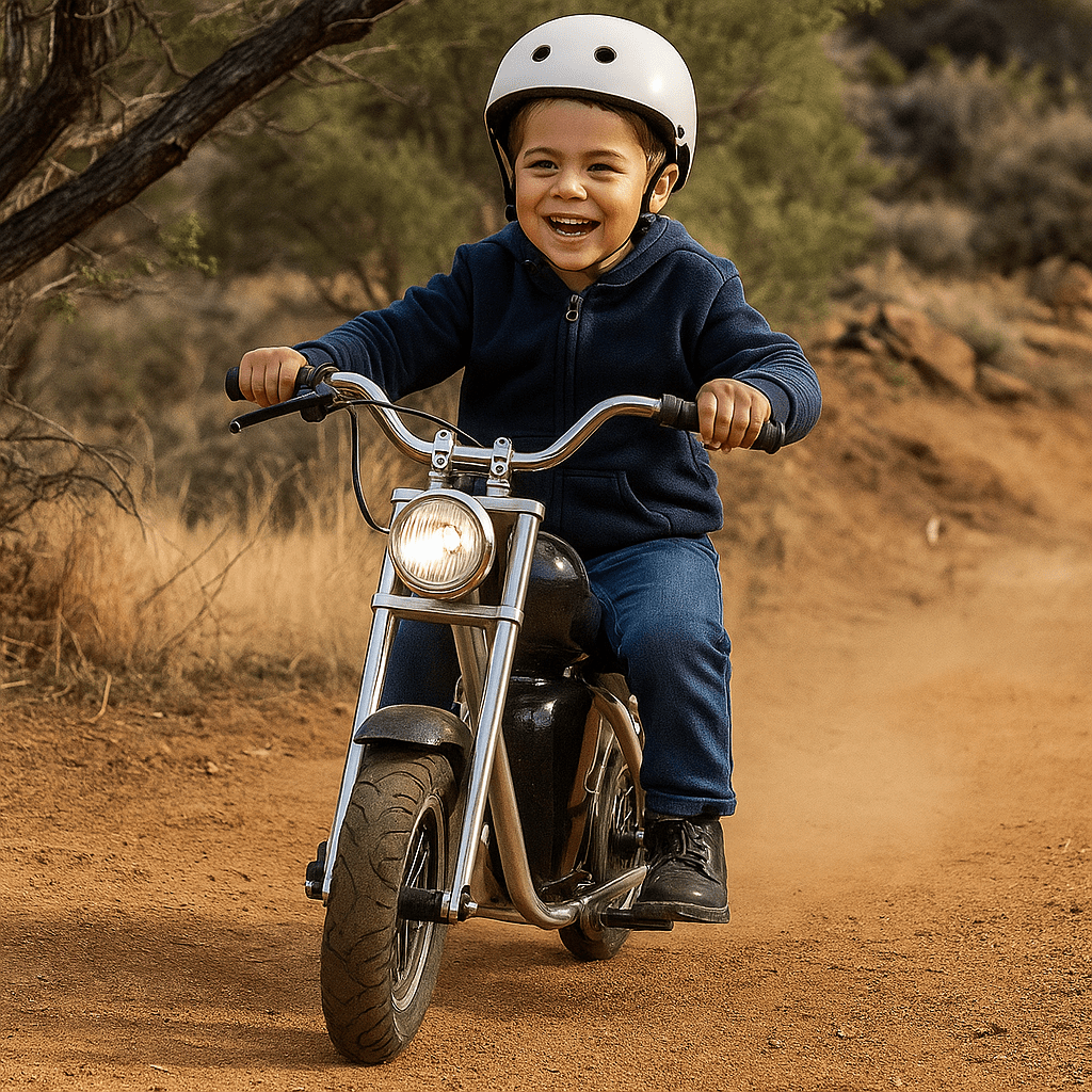 Električni dječji motor 24 V – Mini Bobber - SAMO KLIKNI