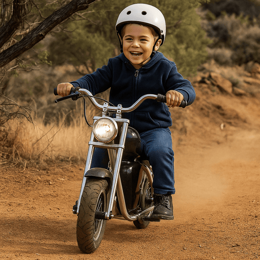 Električni dječji motor 24 V – Mini Bobber - SAMO KLIKNI