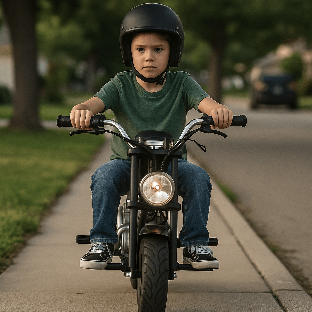 Električni dječji motor 24 V – Mini Bobber - SAMO KLIKNI