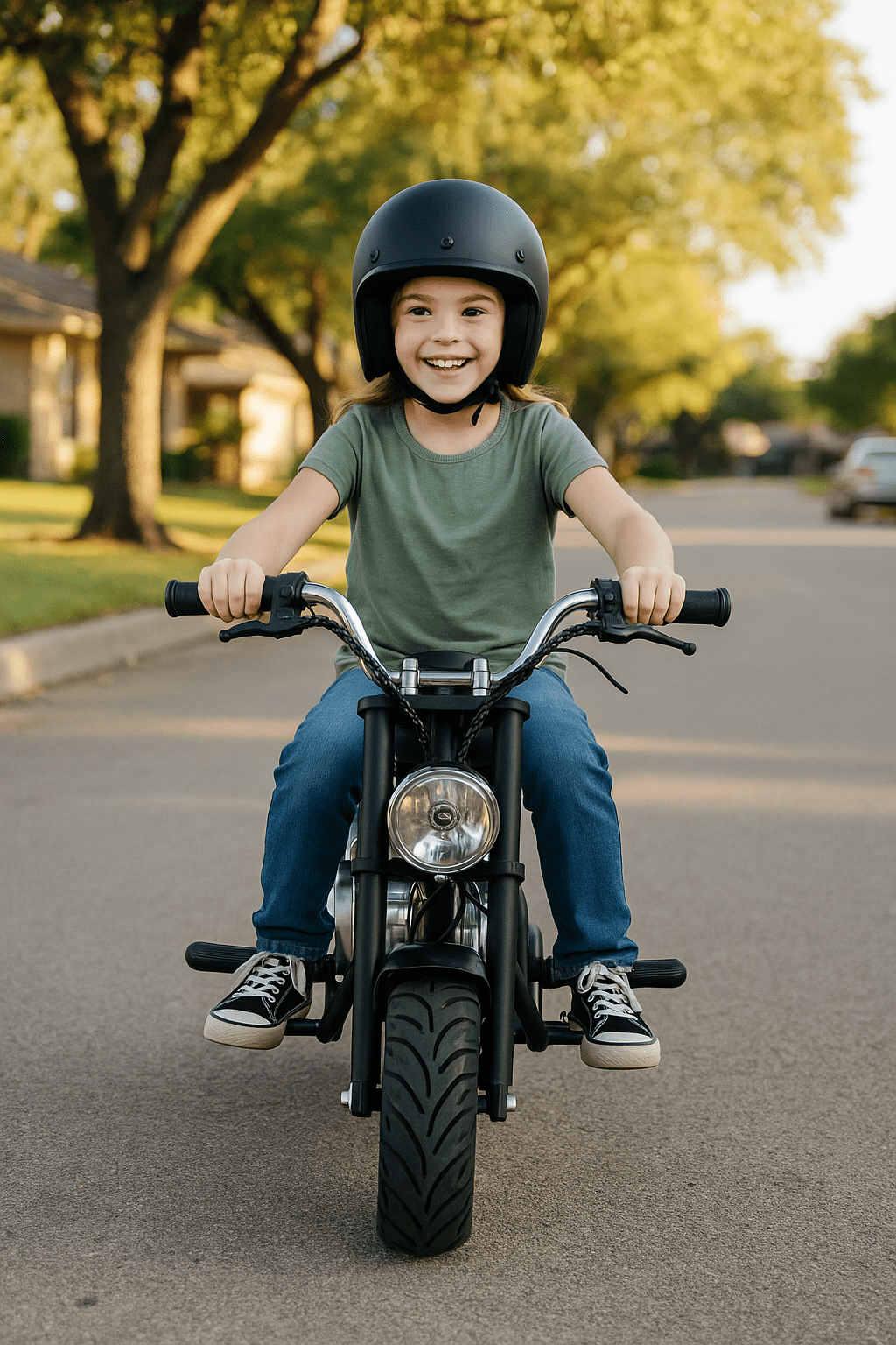 Električni dječji motor 24 V – Mini Bobber - SAMO KLIKNI
