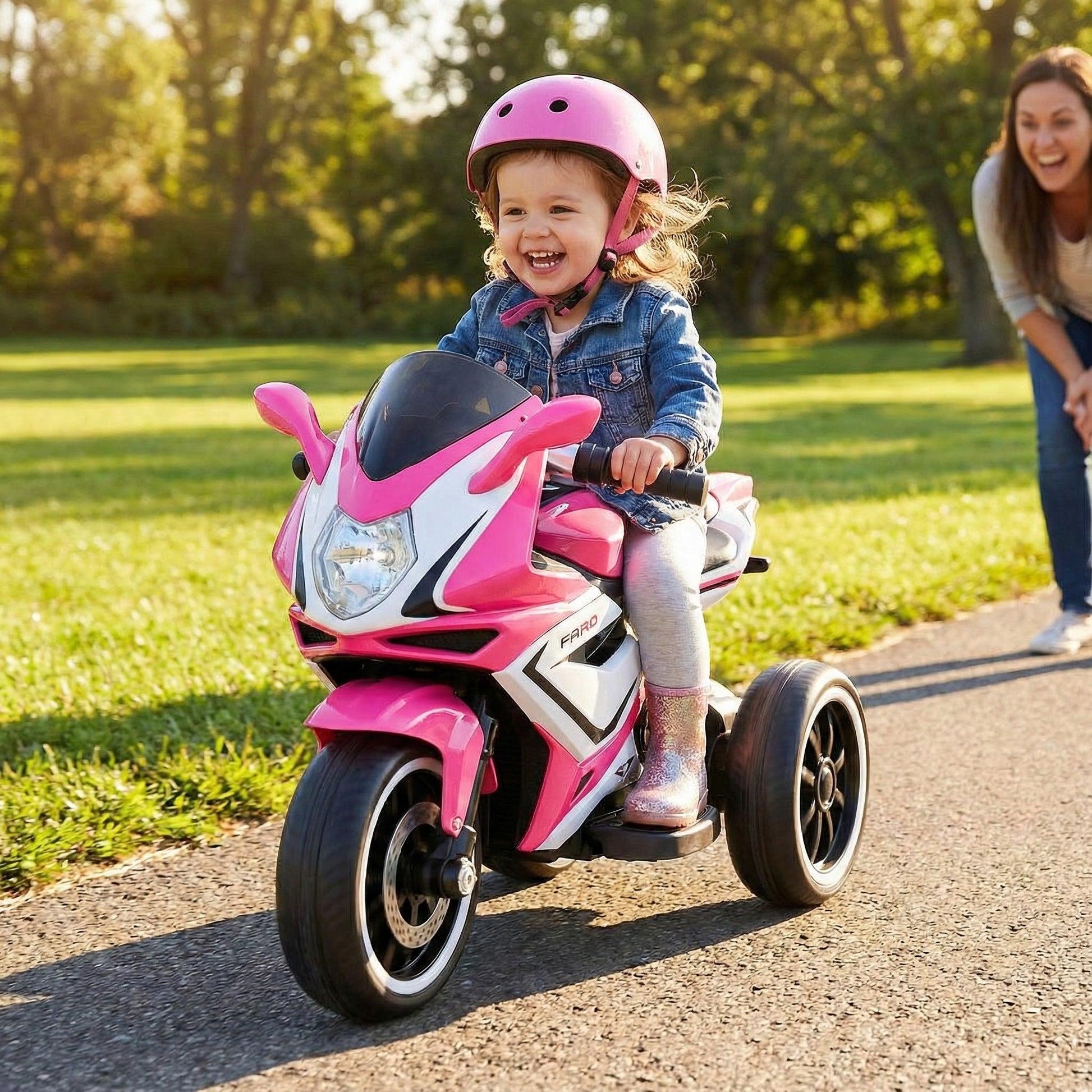 Električni dječji motor na akumulator - SAMO KLIKNI