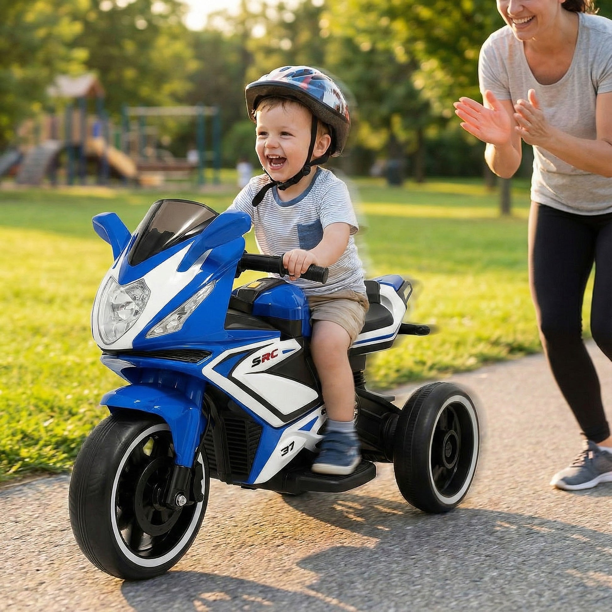 Električni dječji motor na akumulator - SAMO KLIKNI