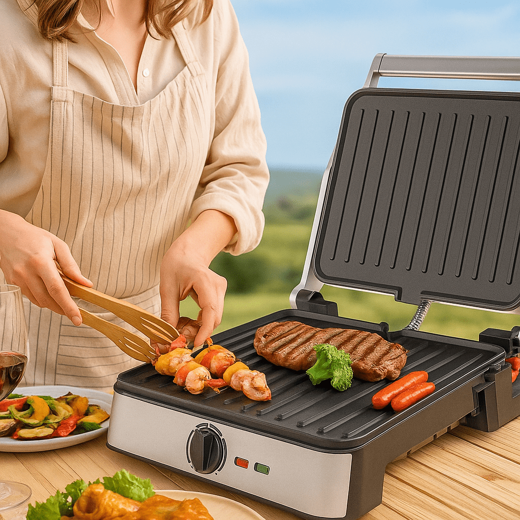 Električni Grill Toster 2200W - SAMO KLIKNI