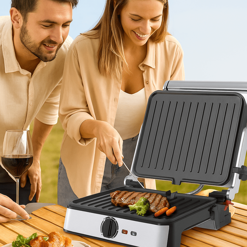 Električni Grill Toster 2200W - SAMO KLIKNI
