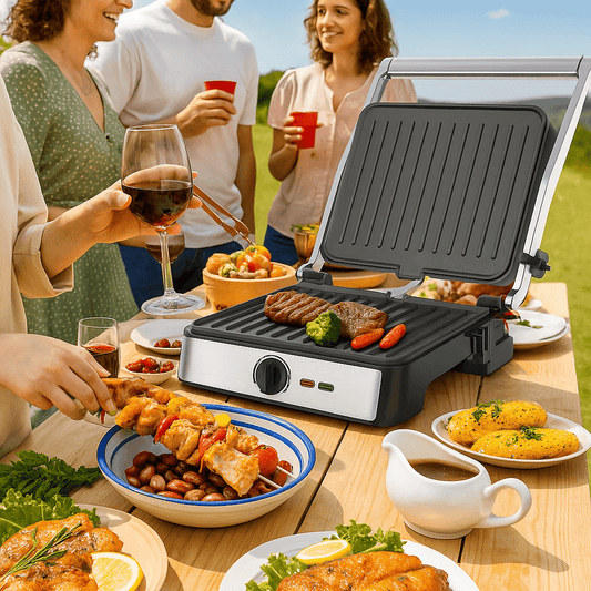 Električni Grill Toster 2200W – – – slika 1