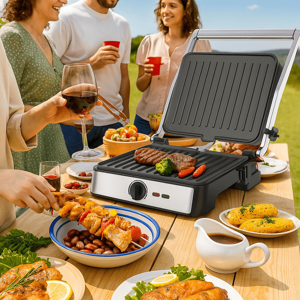 Električni Grill Toster 2200W - SAMO KLIKNI