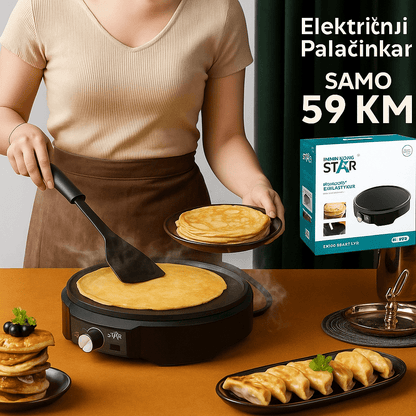Električni Palačinkar 1200W – – – slika 3