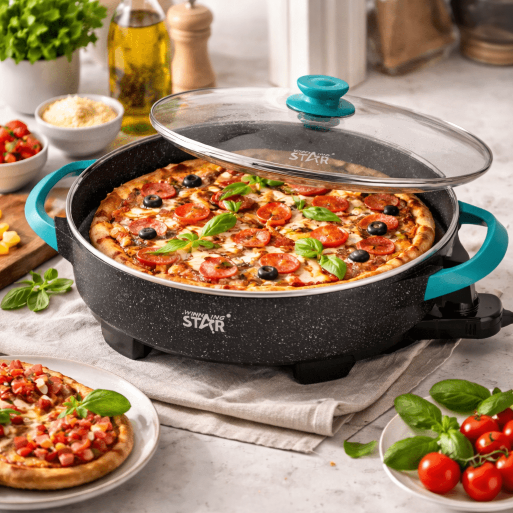 Električni pekač s granitnim premazom – – – slika 4