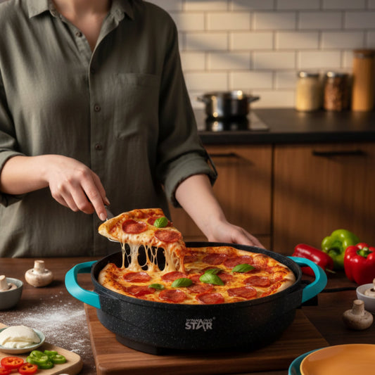 Električni pekač s granitnim premazom – – – slika 1