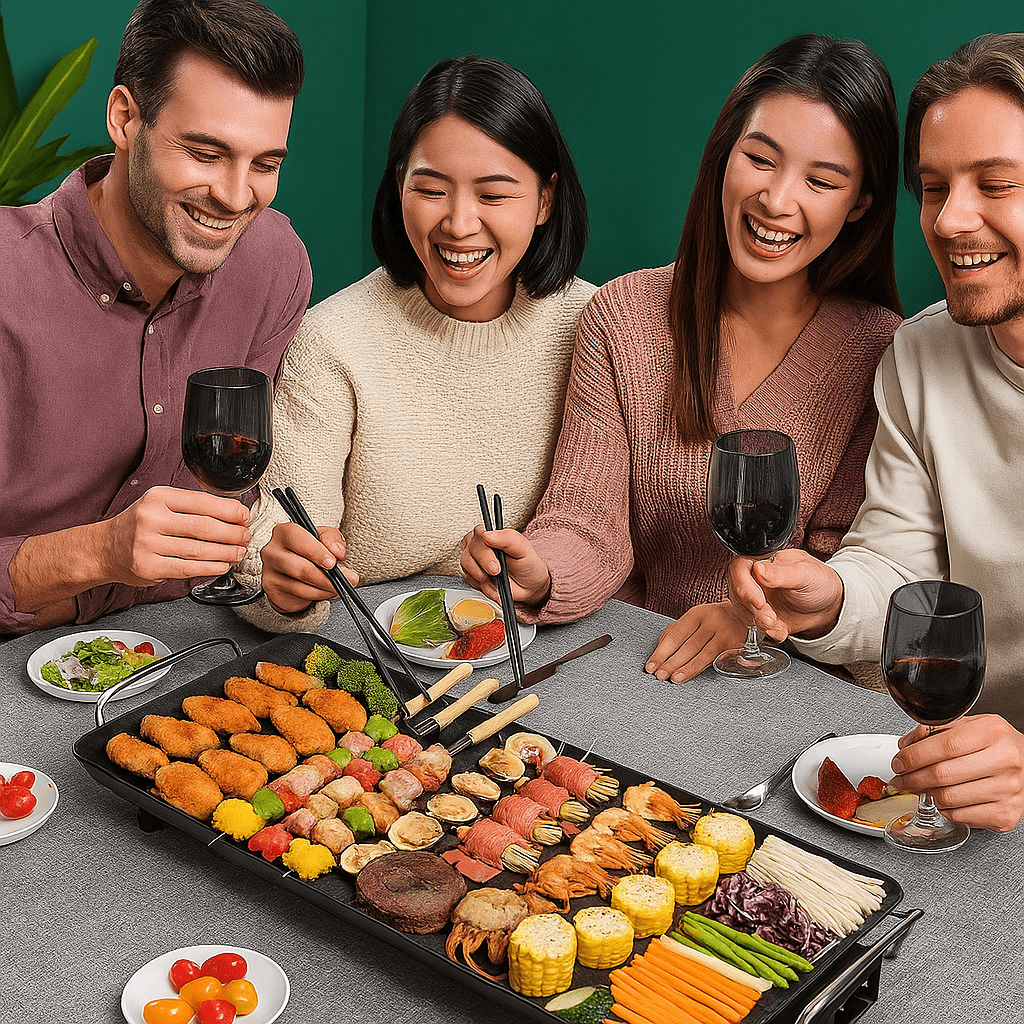 Električni ravni roštilj – – – slika 4