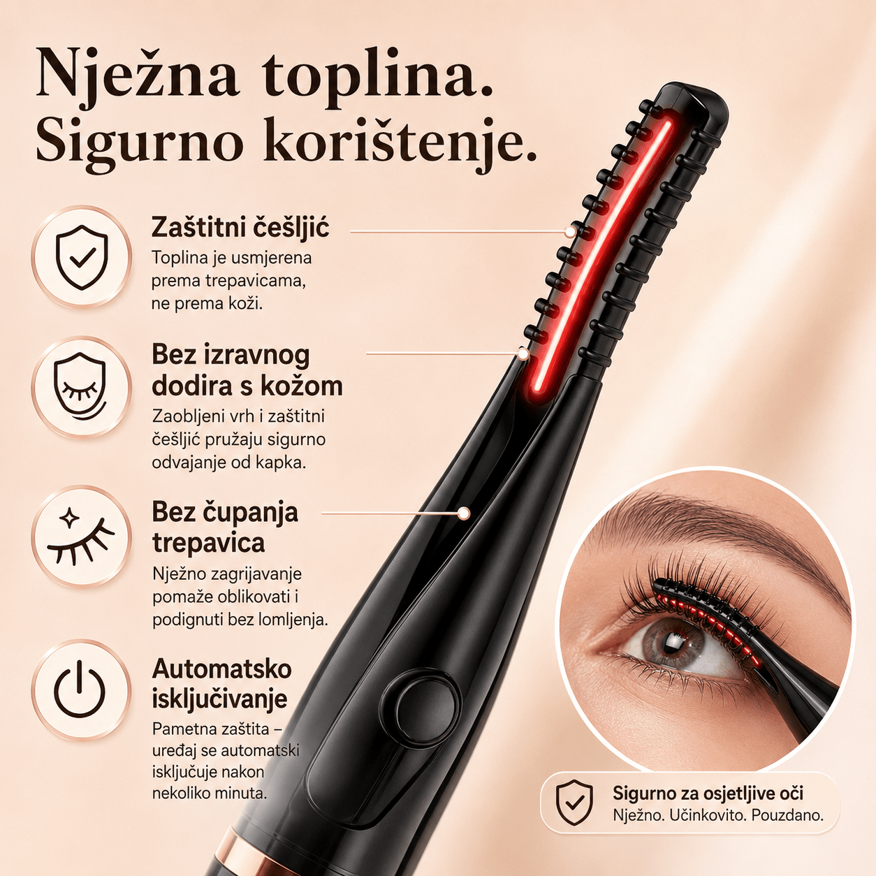 Električni Uvijač Trepavica – – – slika 7