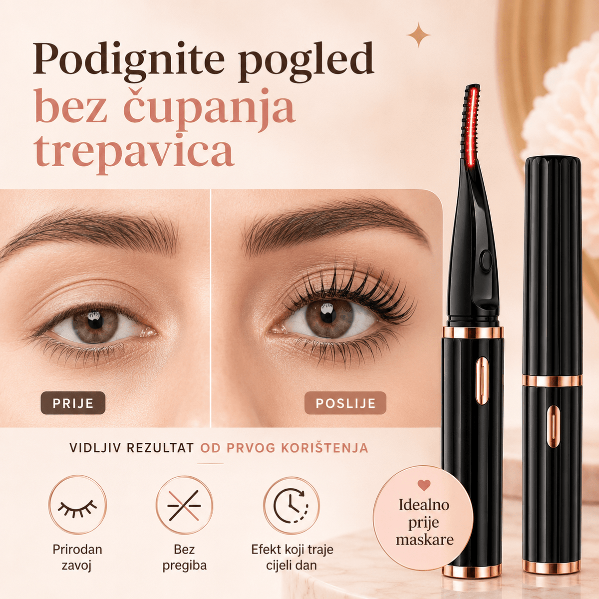 Električni Uvijač Trepavica – – – slika 4