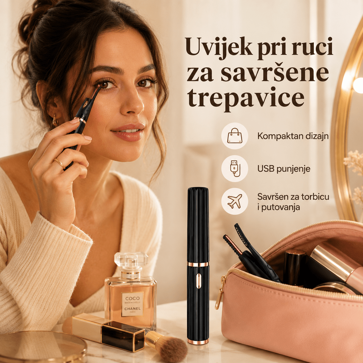 Električni Uvijač Trepavica – – – slika 2