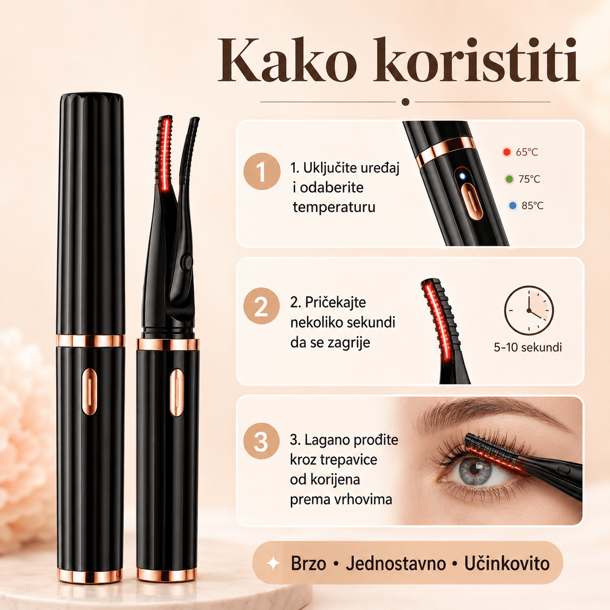 Električni Uvijač Trepavica – – – slika 5