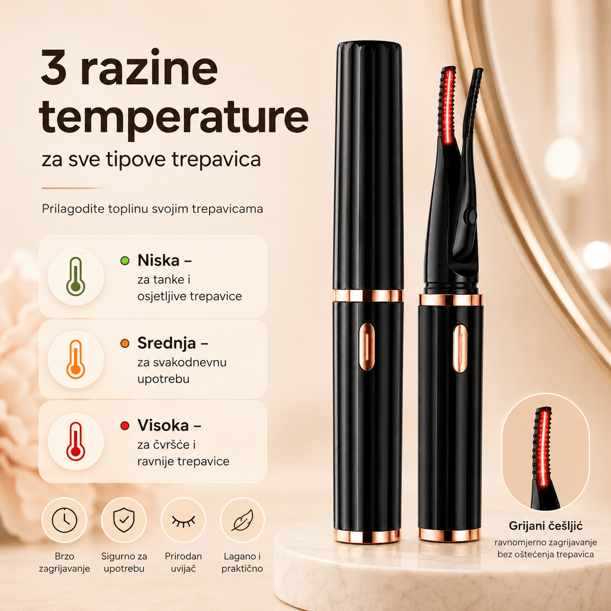 Električni Uvijač Trepavica – – – slika 6