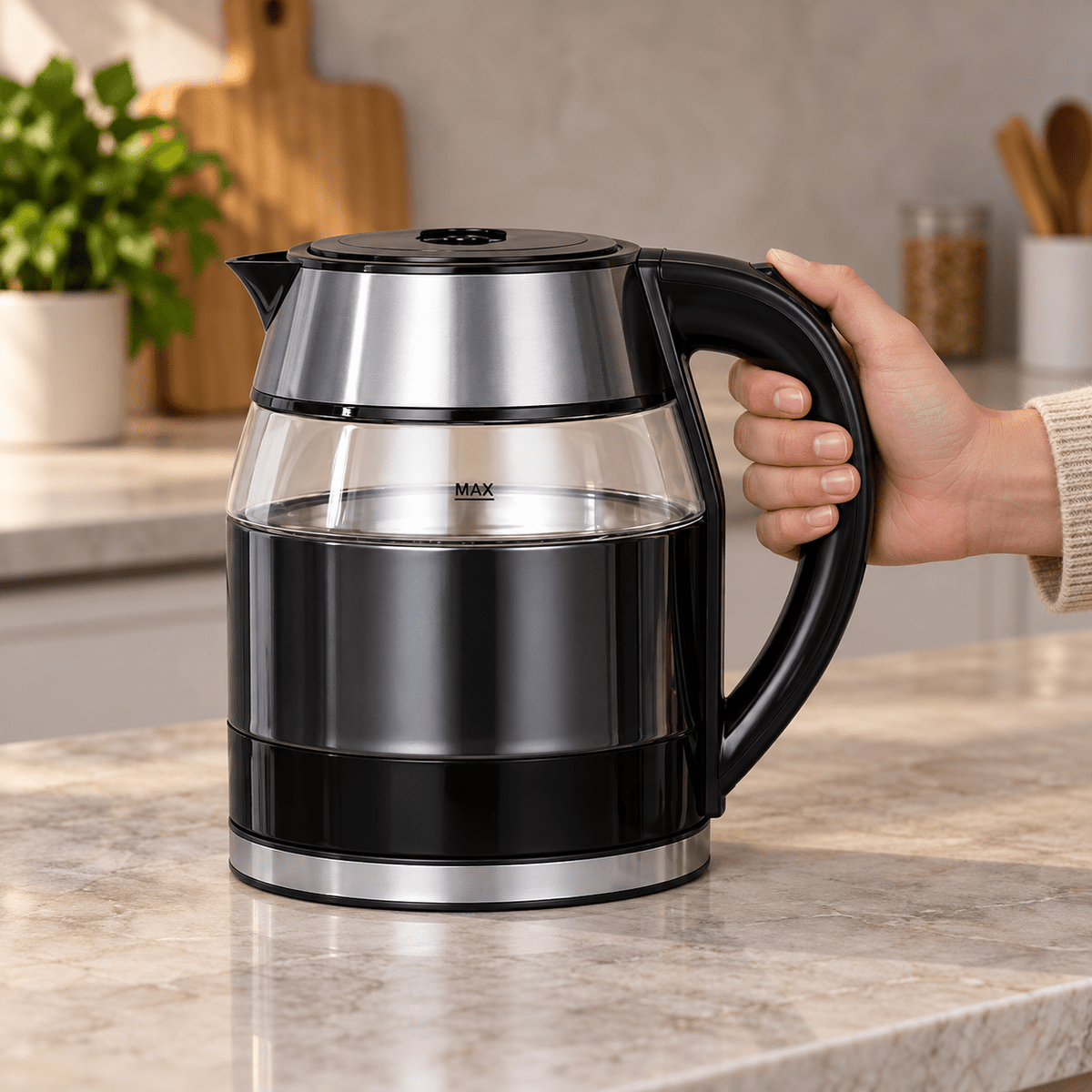 Električno kuhalo za vodu FA-9828 – 1,8 L – Kuhala za vodu – – slika 3