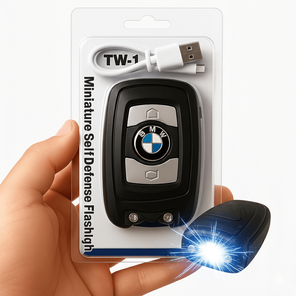 Elektrošoker u obliku ključa za auto - SAMO KLIKNI