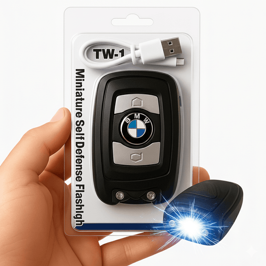 Elektrošoker u obliku ključa za auto - SAMO KLIKNI