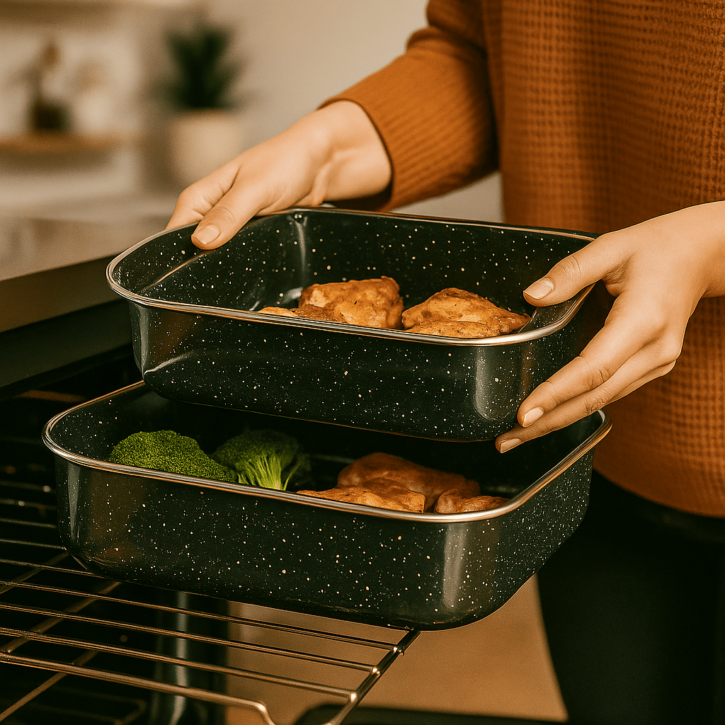 Emajlirane tepsije za pečenje - SAMO KLIKNI